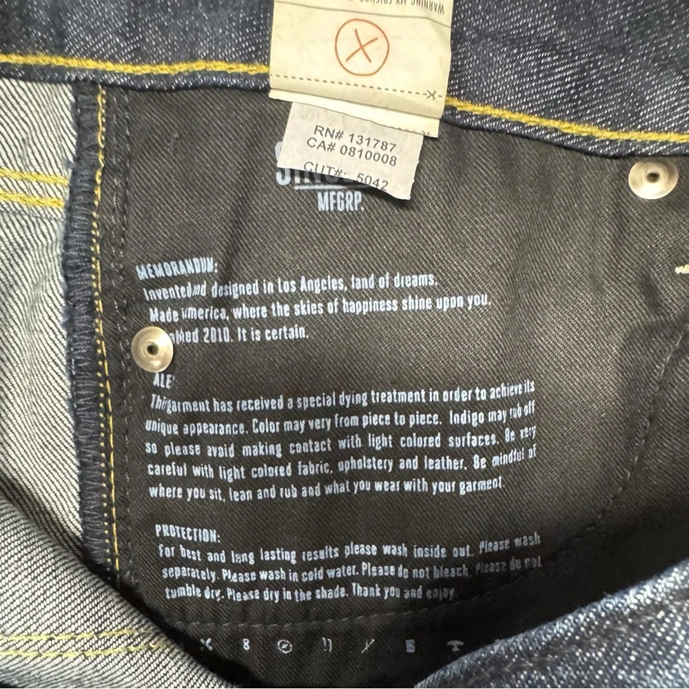 Sinclair | Wiley Cutoff Shorts - Premium Denim - Darkwash - Chic -NWT